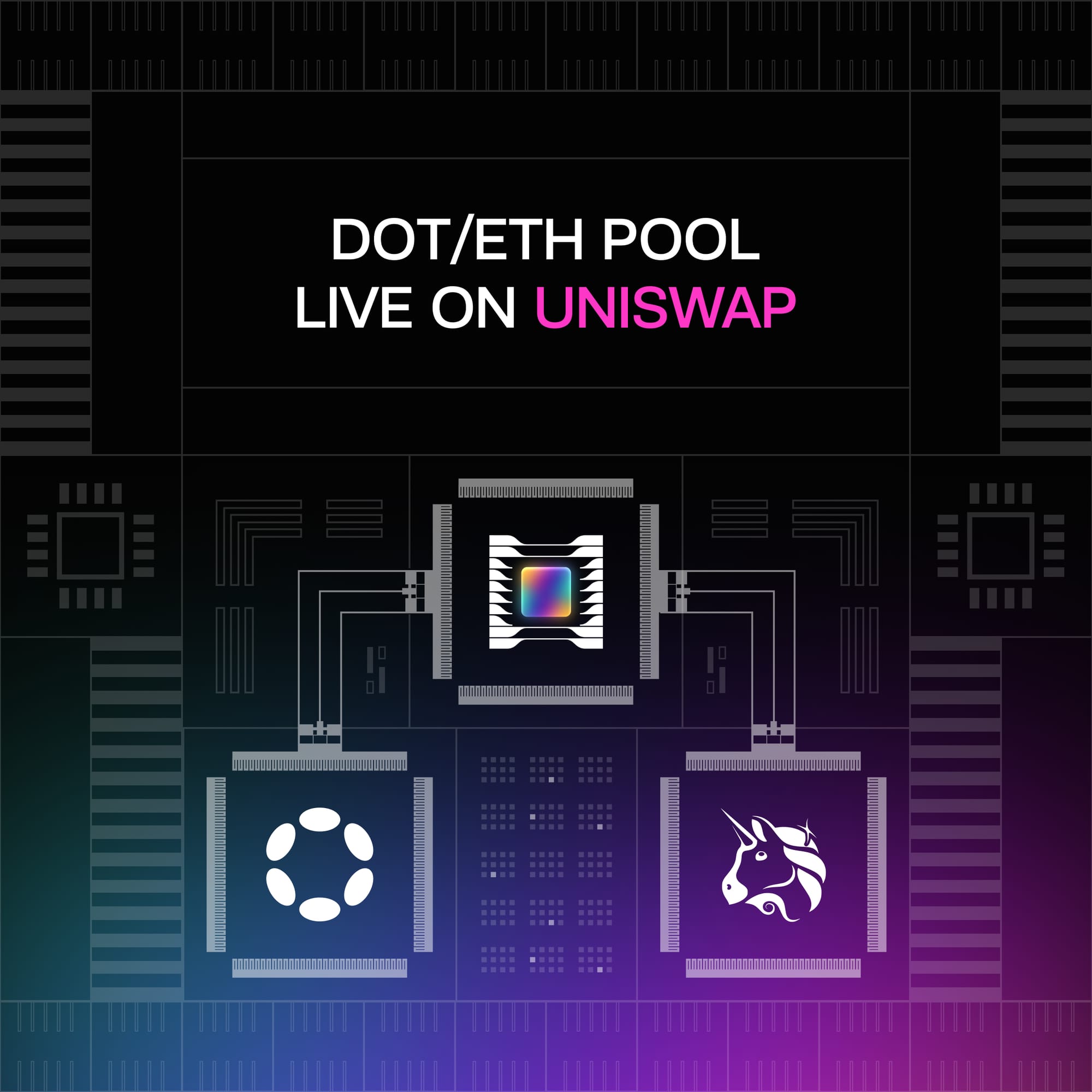Polkadot DeFi Singularity is Live!