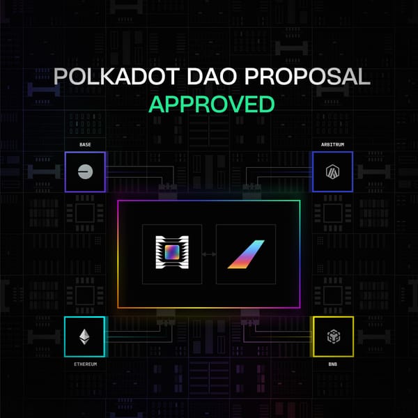 Hyperbridge Becomes Polkadot’s Native Bridge as DAO Backs DeFi Singularity Proposal