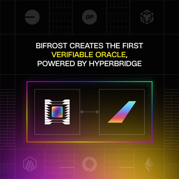 Bifrost Creates the First Verifiable Oracle, Powered by Hyperbridge